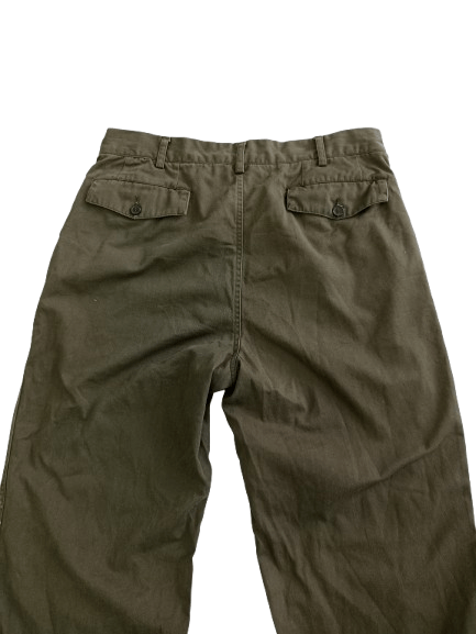 Army Of Me × Vintage Vintage Military Pants Double Knee Size US 34 / EU 50 - 4 Thumbnail
