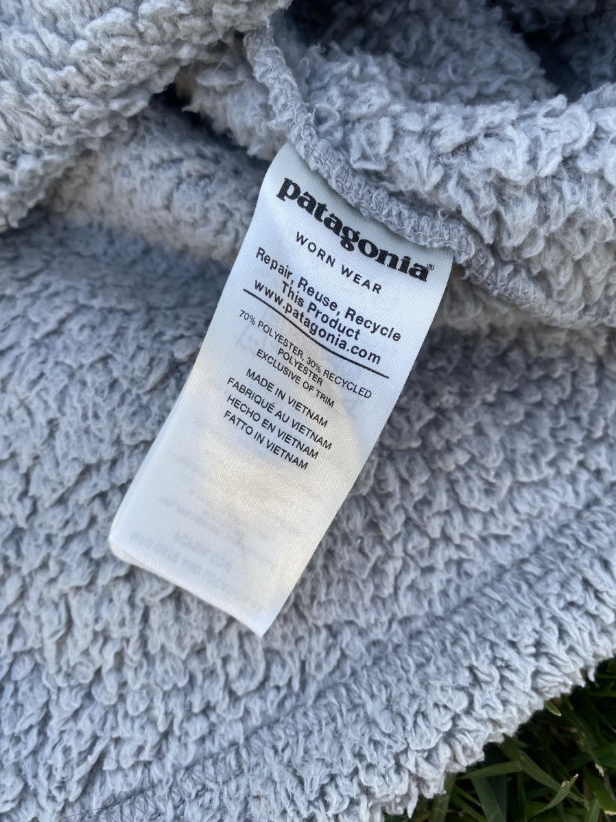 Patagonia Los Gatos Fleece Quarter Zip Size L / US 10 / IT 46 - 6 Thumbnail