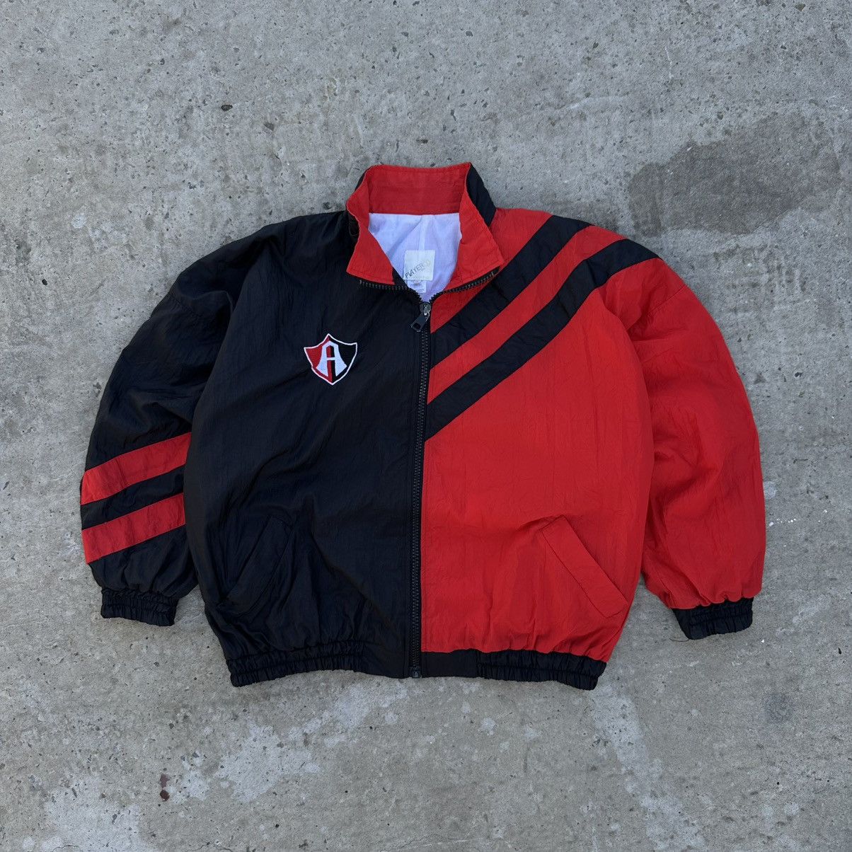 Vintage Japanese Style Windbreaker Atlas Light Jacket Bomber