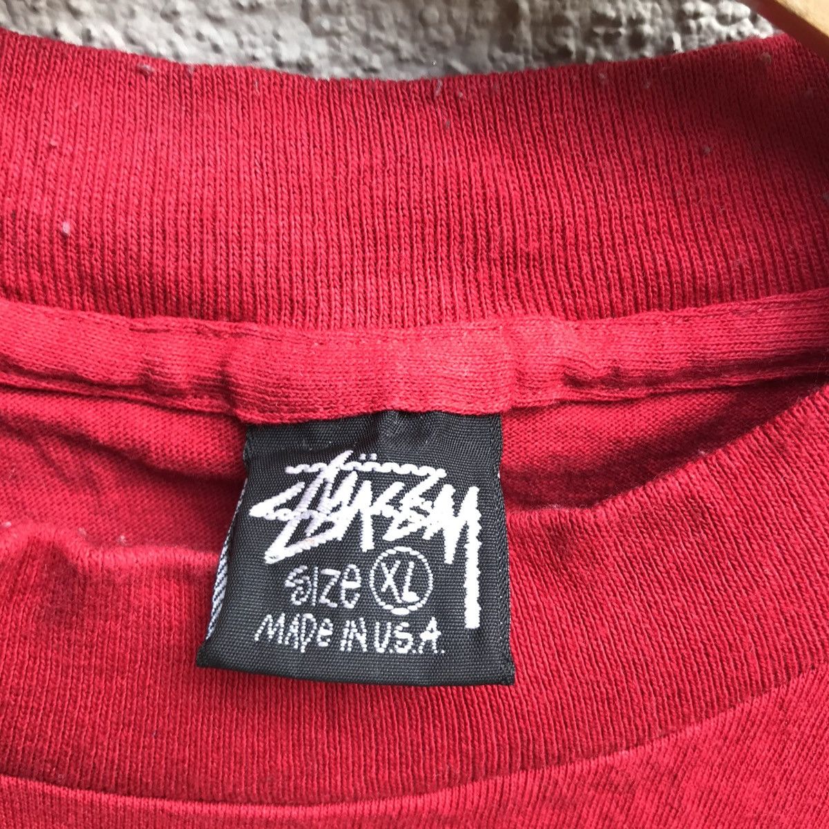 Stussy Vintage 80s STUSSY Like Butta tee usa Size US XL / EU 56 / 4 - 5 Thumbnail
