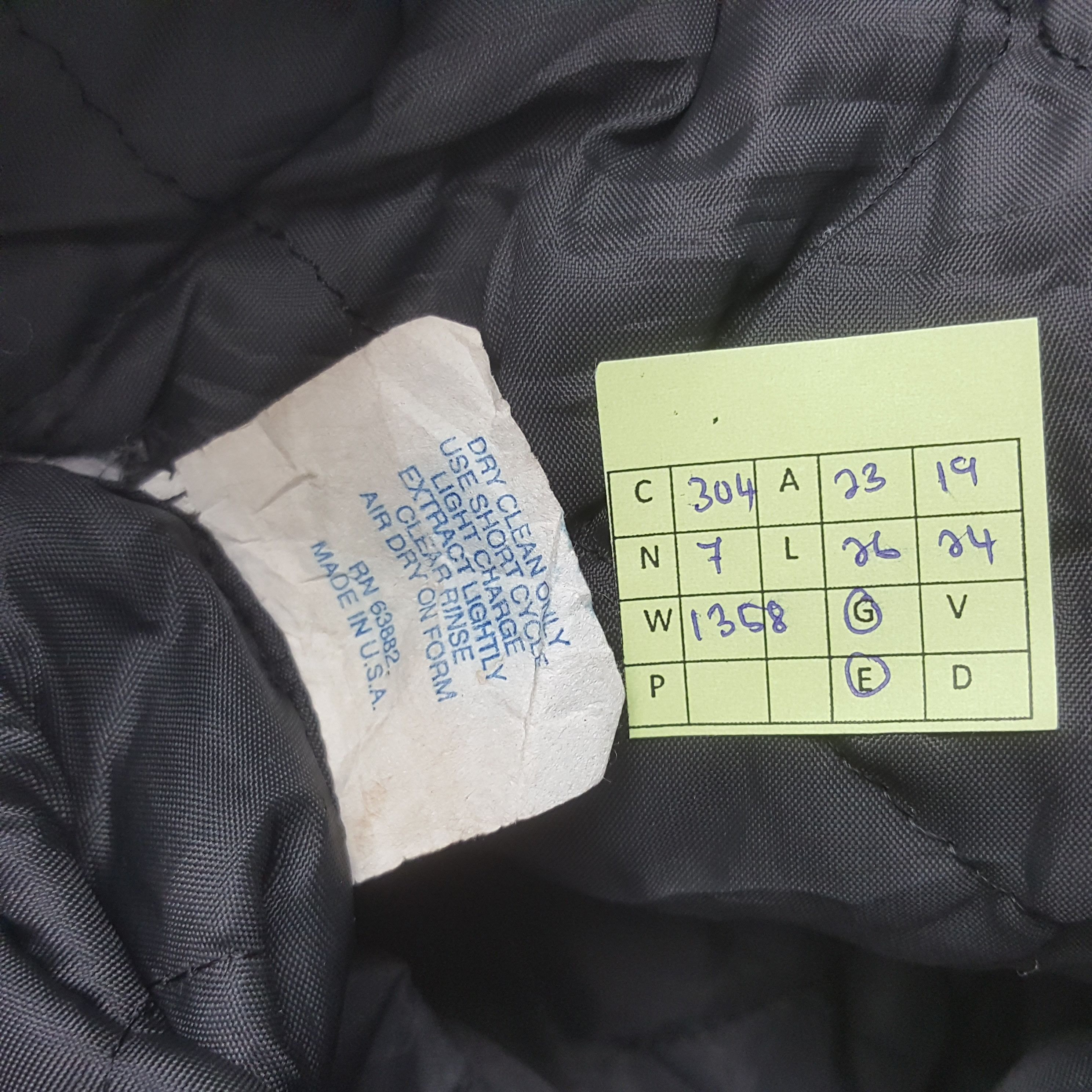 NEFF Vintage Crystal Lake South Football Varsity Jacket C304N7 Size US L / EU 52-54 / 3 - 8 Thumbnail