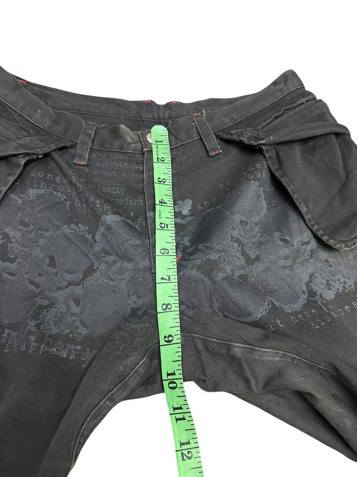 Seditionaries h.Anarchy Punk Bondage Flare Pant Size US 30 / EU 46 - 14 Thumbnail