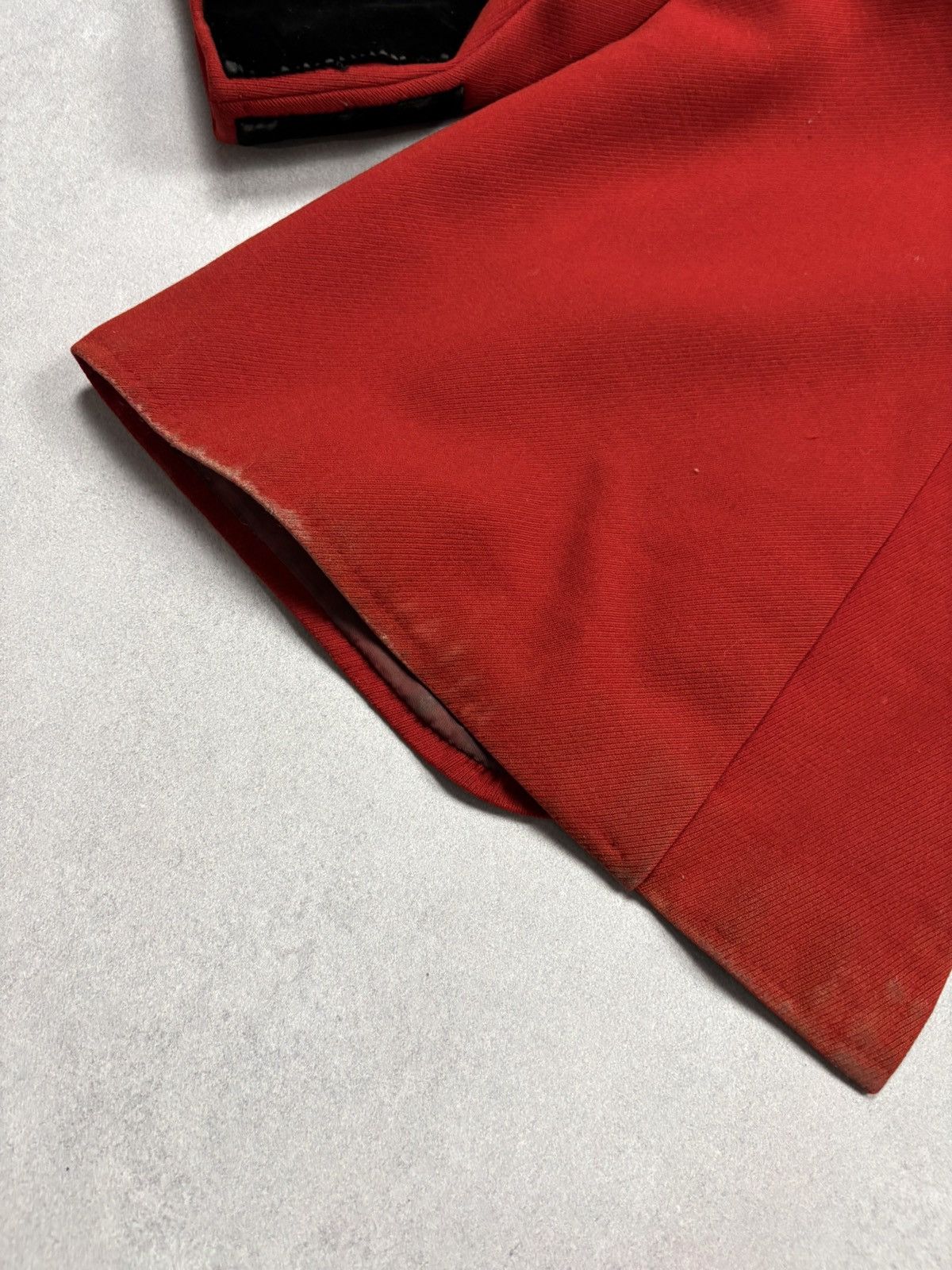 Vintage 50s Red Fox Hunting Riding Coat Equestrian Tailcoat PKZ 1995 Size US M / EU 48-50 / 2 - 22 Thumbnail