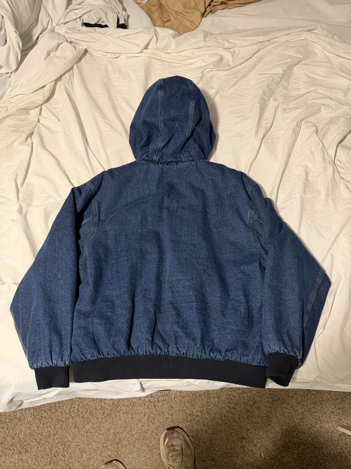 Carhartt Wip Carhartt WIP Denim Jacket Size US S / EU 44-46 / 1 - 3 Thumbnail