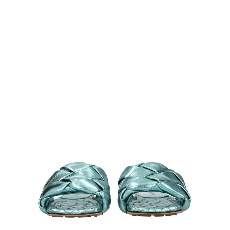 Bottega Veneta ob1o1e0724 Slippers in Icy Moon Size US 10.5 / IT 40.5 - 3 Thumbnail