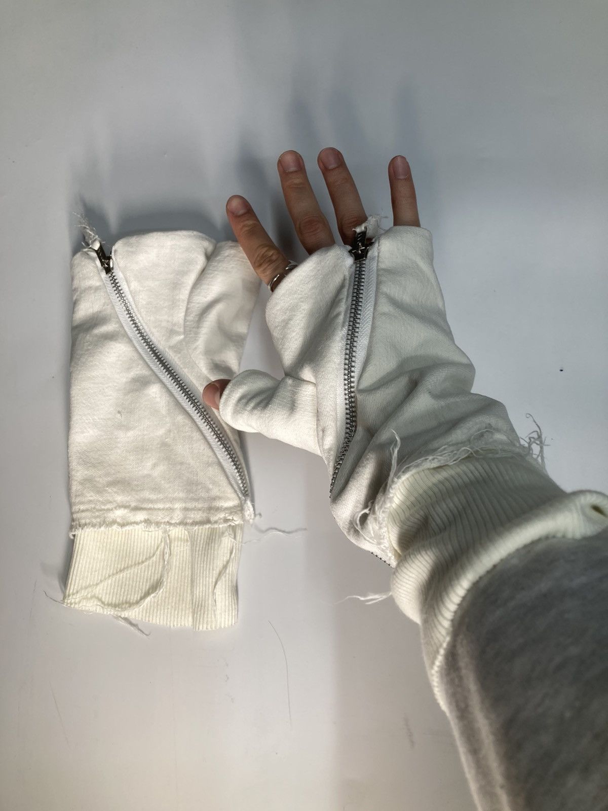 Other Fingerless Avantgarde Gloves Size ONE SIZE - 1 Thumbnail