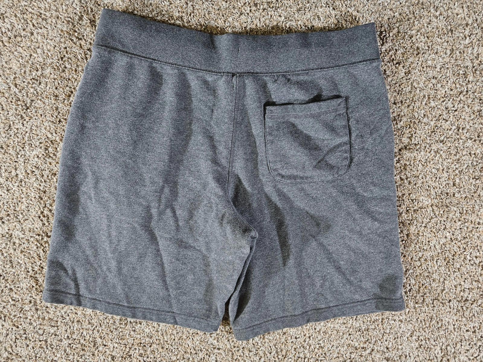 Champion Champion Cotton Terry Athletic Short Drawstring XL Gray Size US 36 / EU 52 - 6 Thumbnail