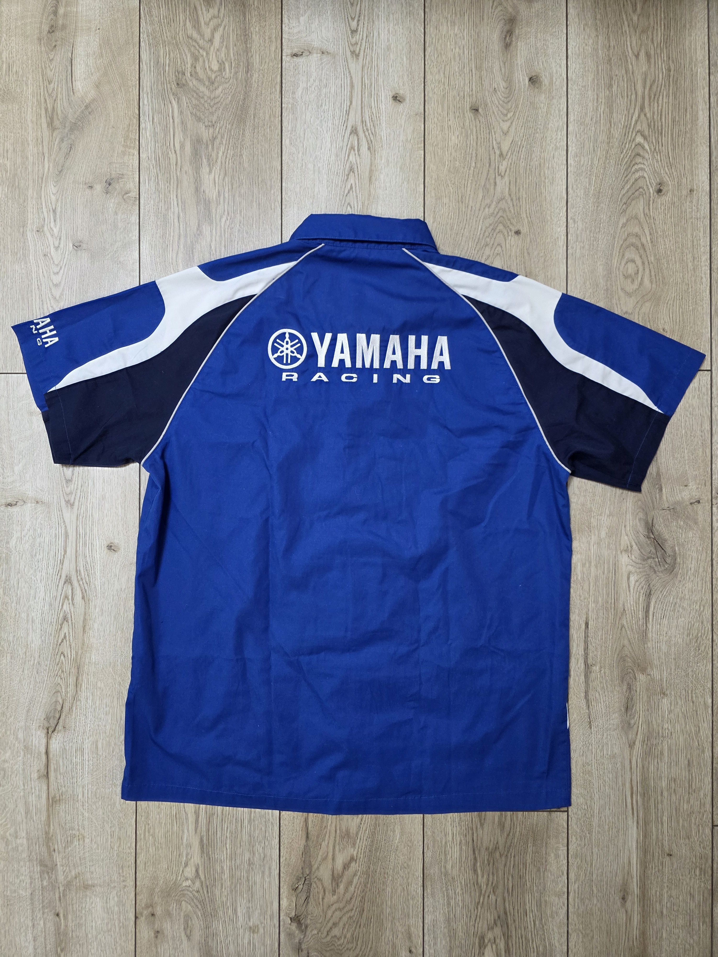 Formula 1 YAMAHA RACING VINTAGE SHIRT MOTOGP SHIRT CLASSIC BUTTON Size US XL / EU 56 / 4 - 2 Thumbnail
