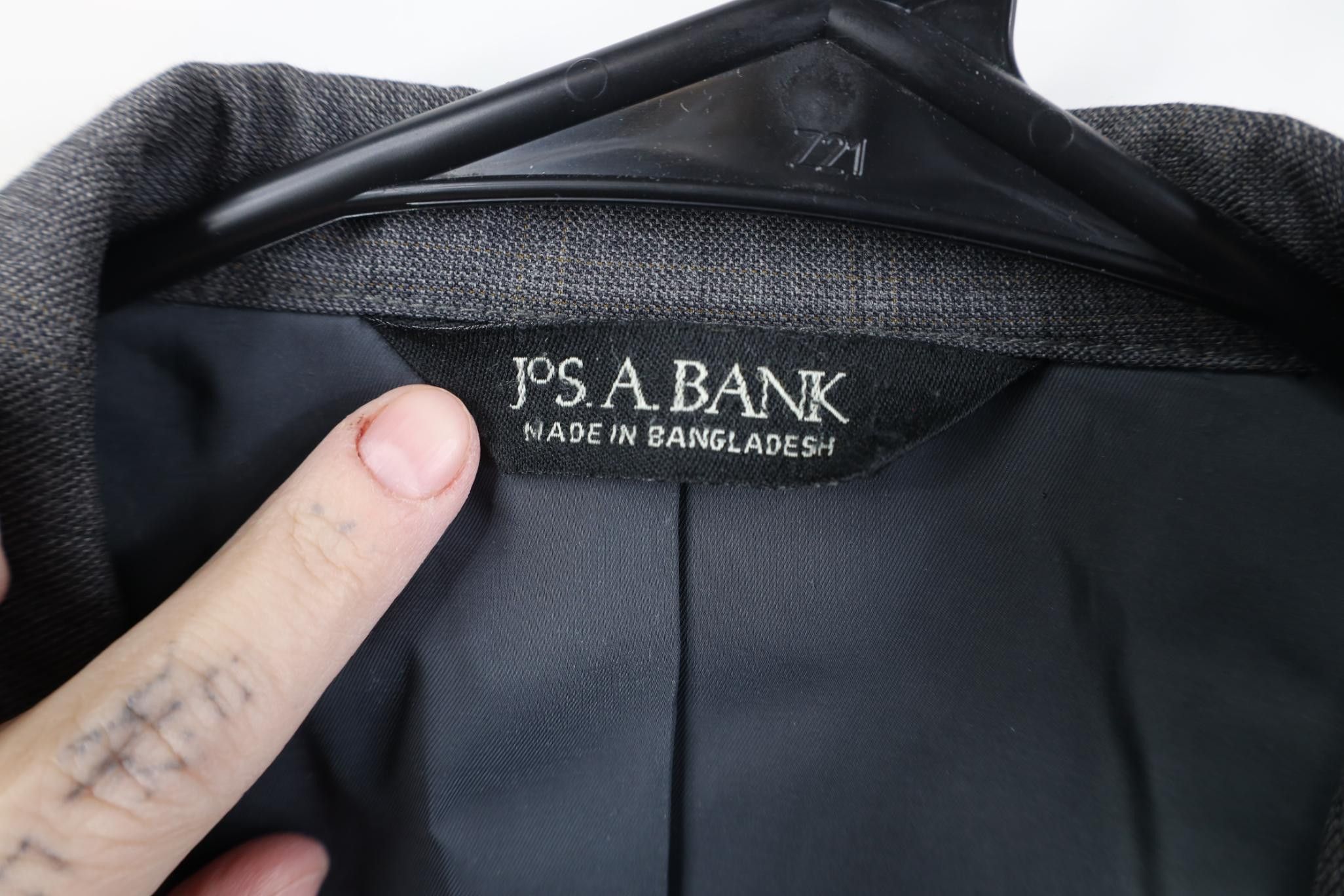 Jos. A. Bank Jos A Bank Travelers Collection Suit Coat Blazer Jacket Size US XXL / EU 58 / 5 - 8 Thumbnail