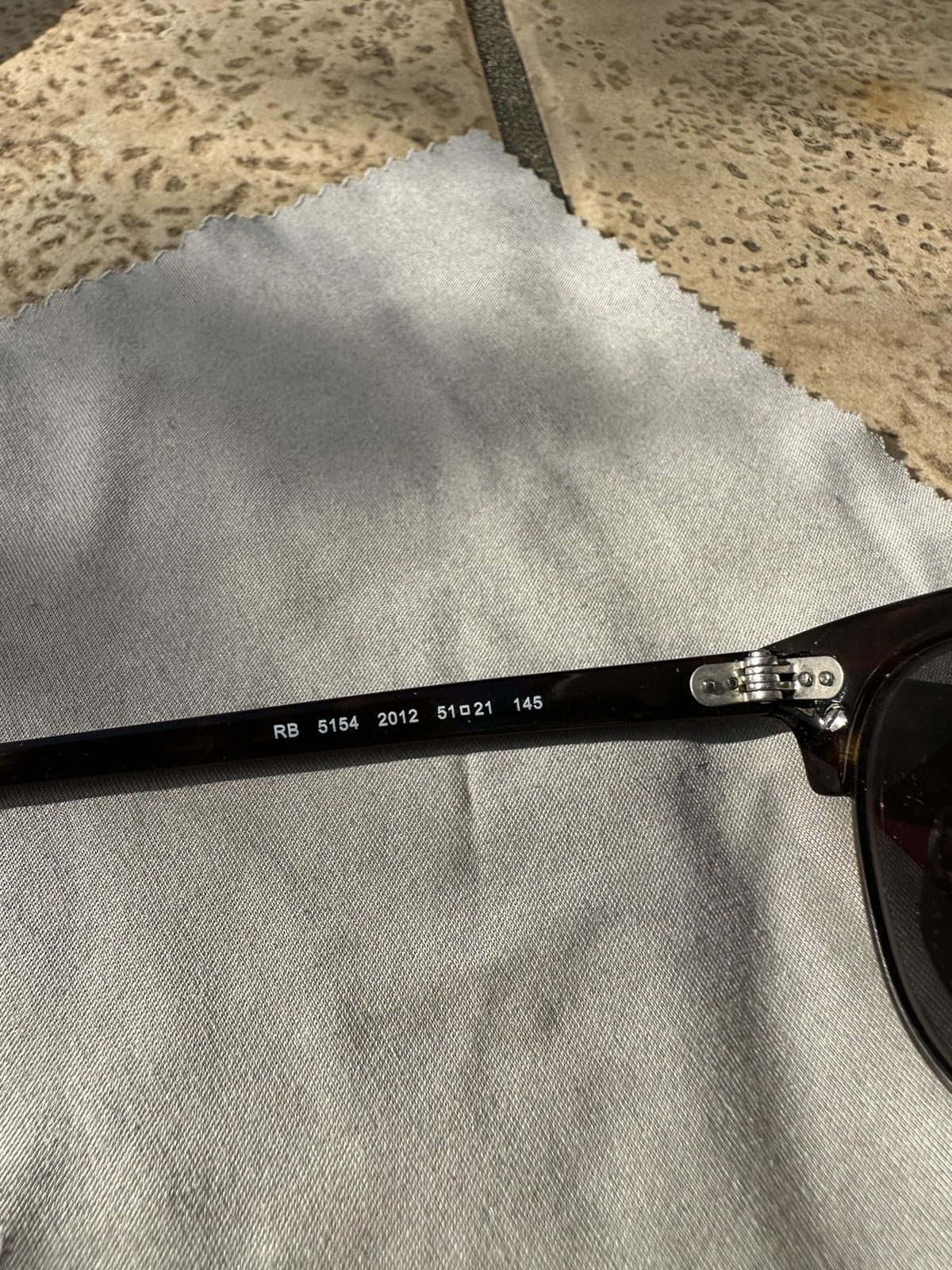 RayBan RayBan Sunglasses RB 5154 Brown Size ONE SIZE - 5 Thumbnail
