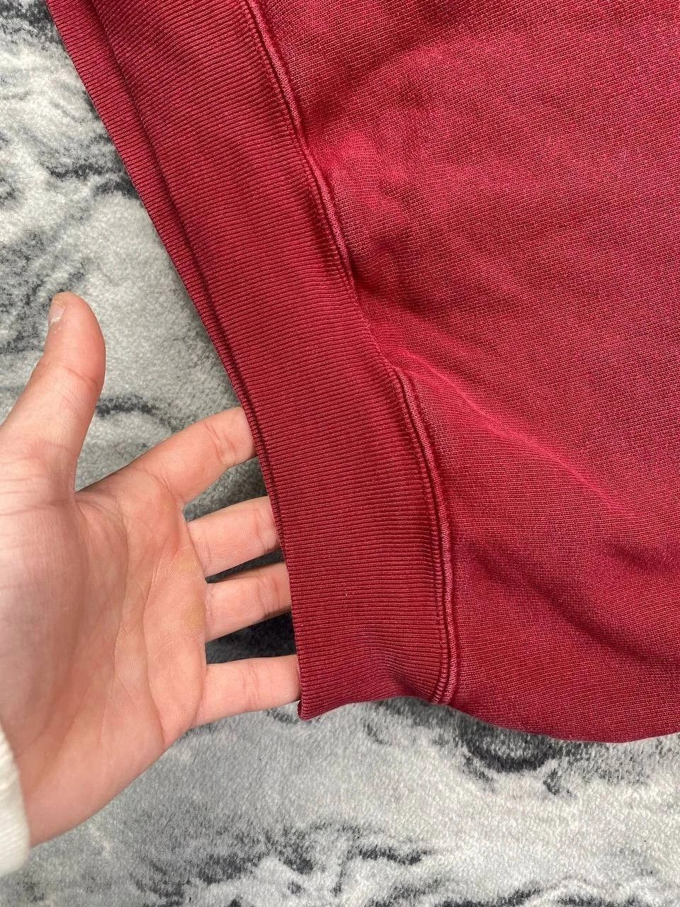 Balenciaga Balenciaga BB Crest Hoodie Big Logo Men Size S Red Size US S / EU 44-46 / 1 - 7 Thumbnail