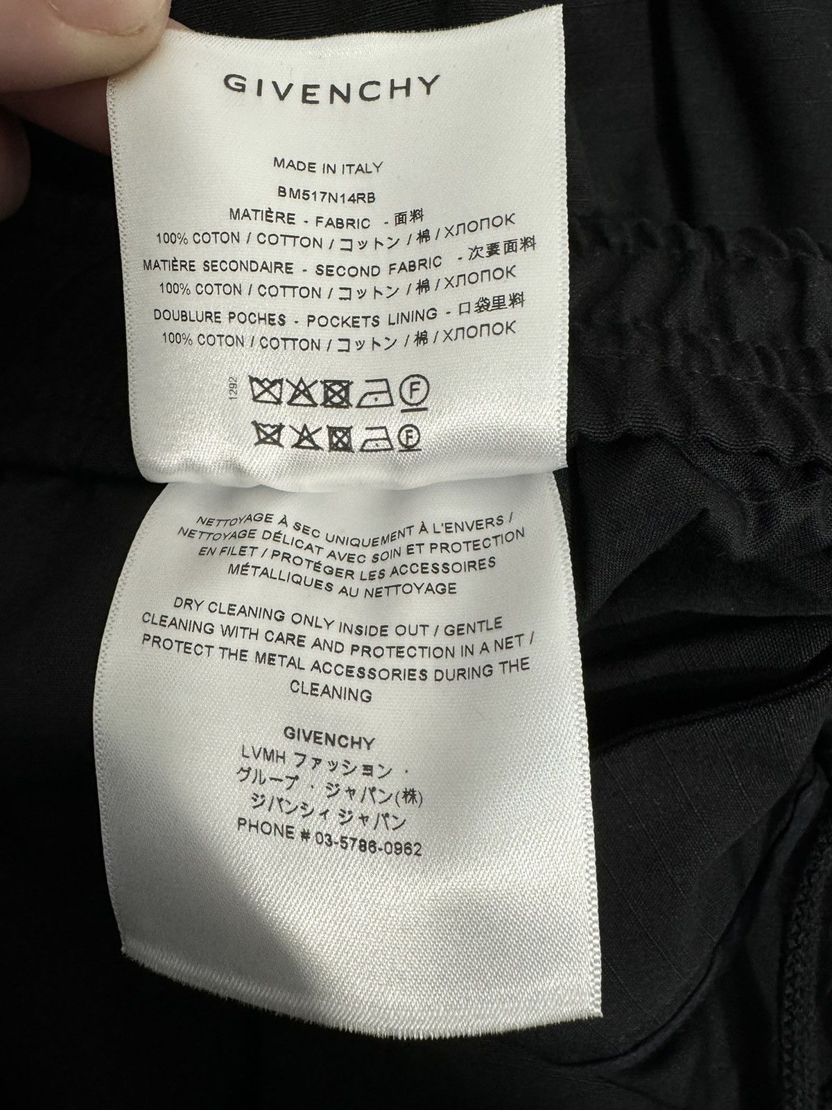 Givenchy NWT Mesh Panel Cargo Pants Size US 36 / EU 52 - 14 Thumbnail