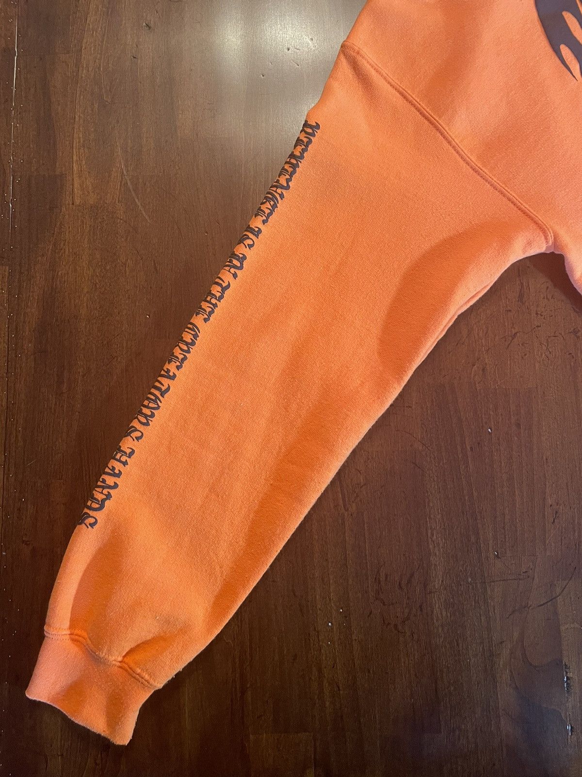Revenge Revenge x XXXTENTACION Orange Kill Hoodie Size US M / EU 48-50 / 2 - 11 Thumbnail