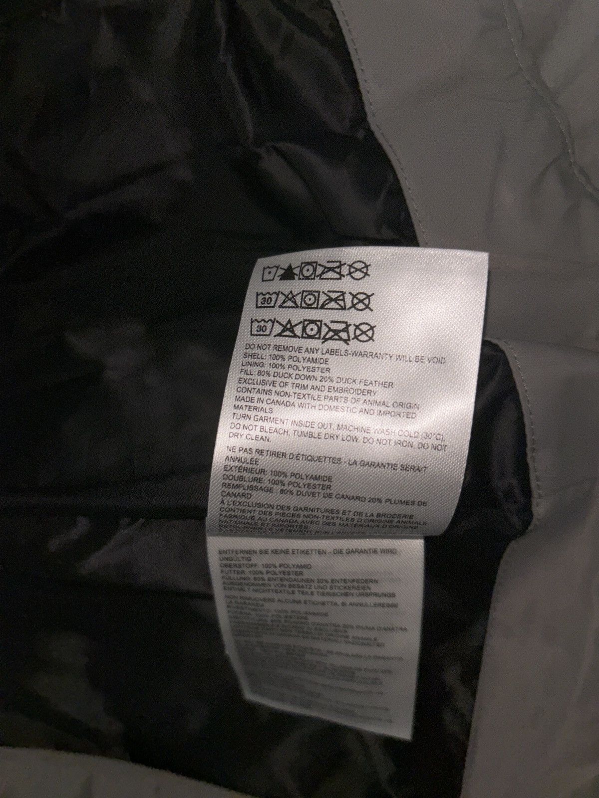 Canada Goose Canada goose grey vest Size US S / EU 44-46 / 1 - 6 Thumbnail