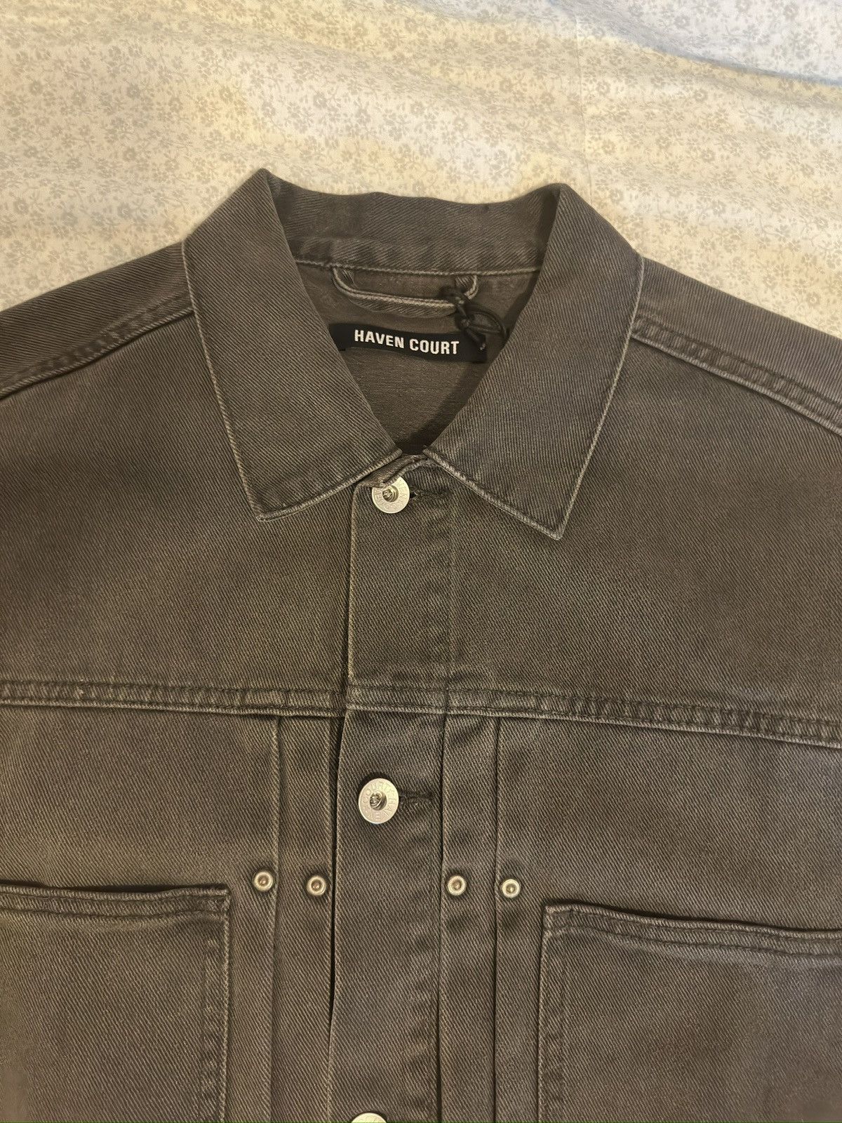 Haven Court Haven Court GRAPHITE TYPE II JACKET Size US XL / EU 56 / 4 - 7 Thumbnail