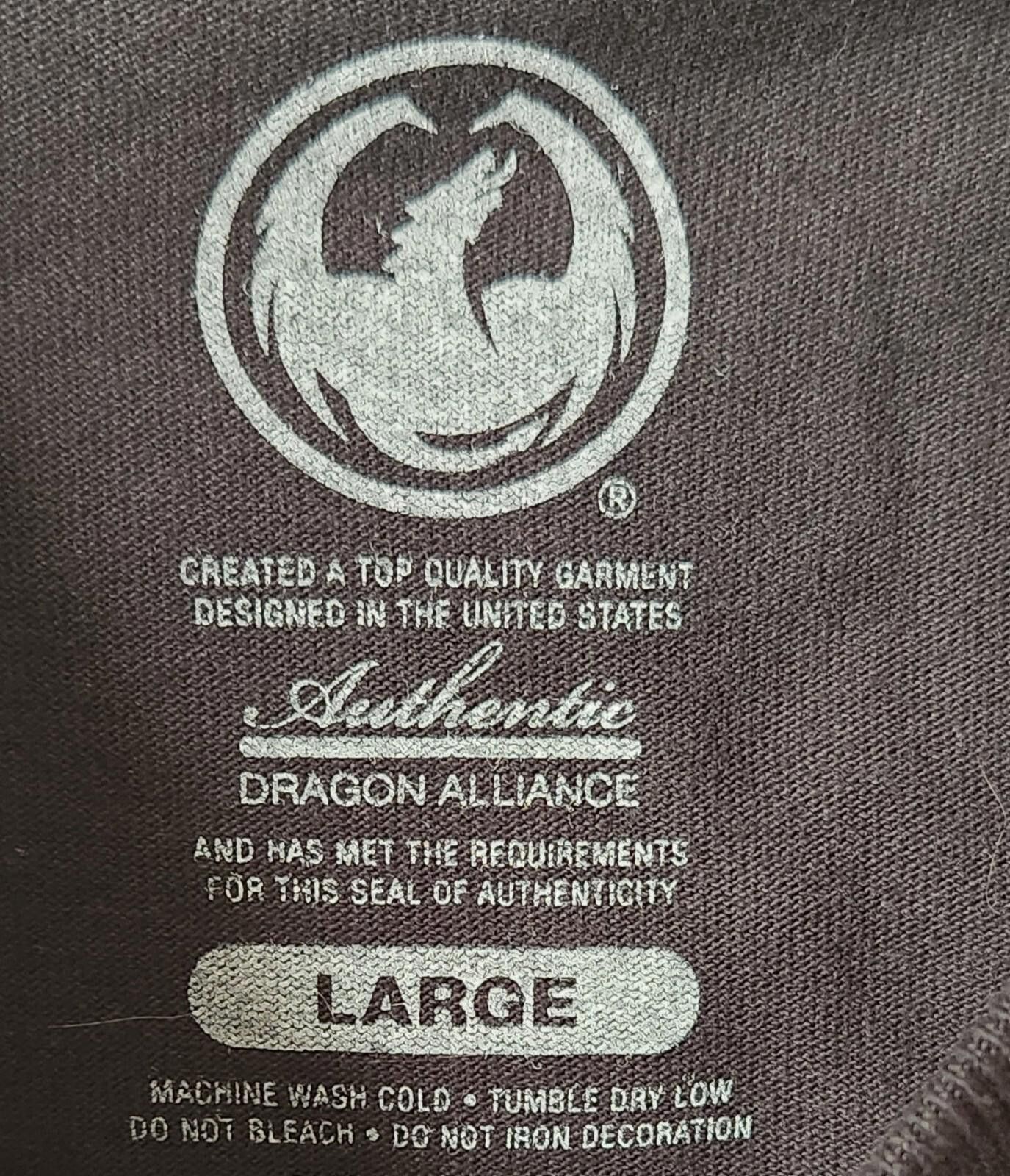 Dragonfly VTG Dragon Alliance Surf Skate T-Shirt Mens L Y2k NWT Size US L / EU 52-54 / 3 - 2 Thumbnail