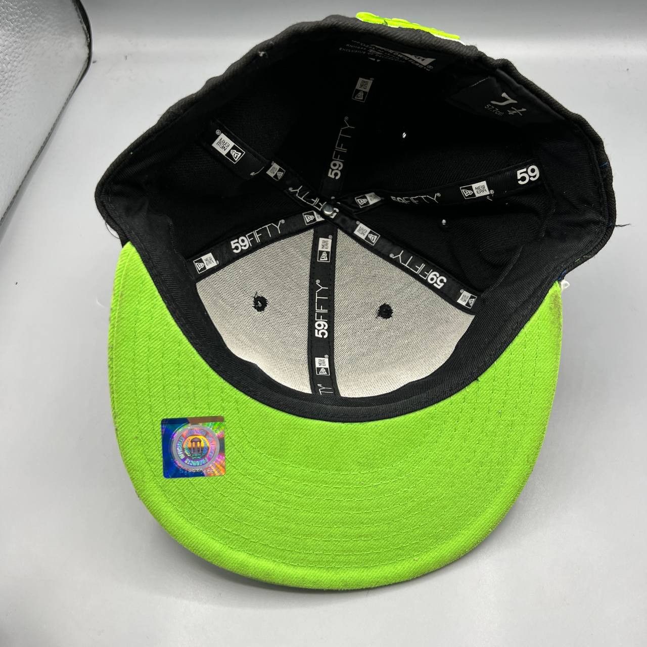 New Era California Bear Hat Men 7 1/4 59Fifty New Era Fitted Cap Size ONE SIZE - 3 Thumbnail