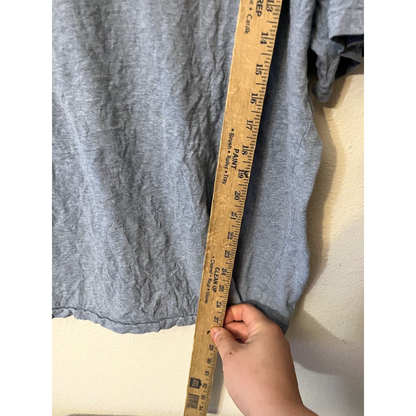 Polo Ralph Lauren VINTAGE Polo Ralph Lauren T-Shirt Polo Shirt V-Neck Blue 2XL Regular Fit Short Sleeve Men’s Logo Cotton All Seasons Size US XXL / EU 58 / 5 - 4 Thumbnail