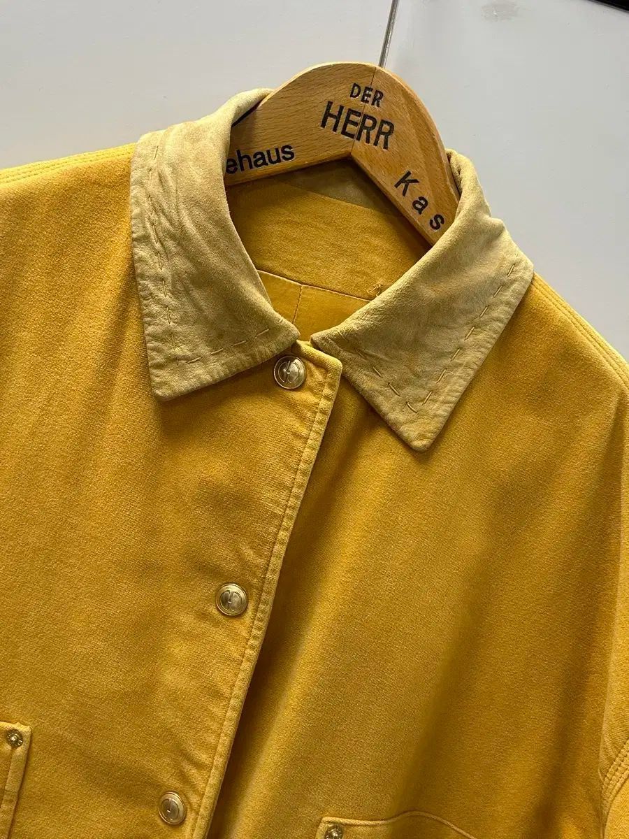 Gucci GUCCI Suede Moleskin Jacket Tan 40 Size US XXS / EU 40 - 4 Thumbnail