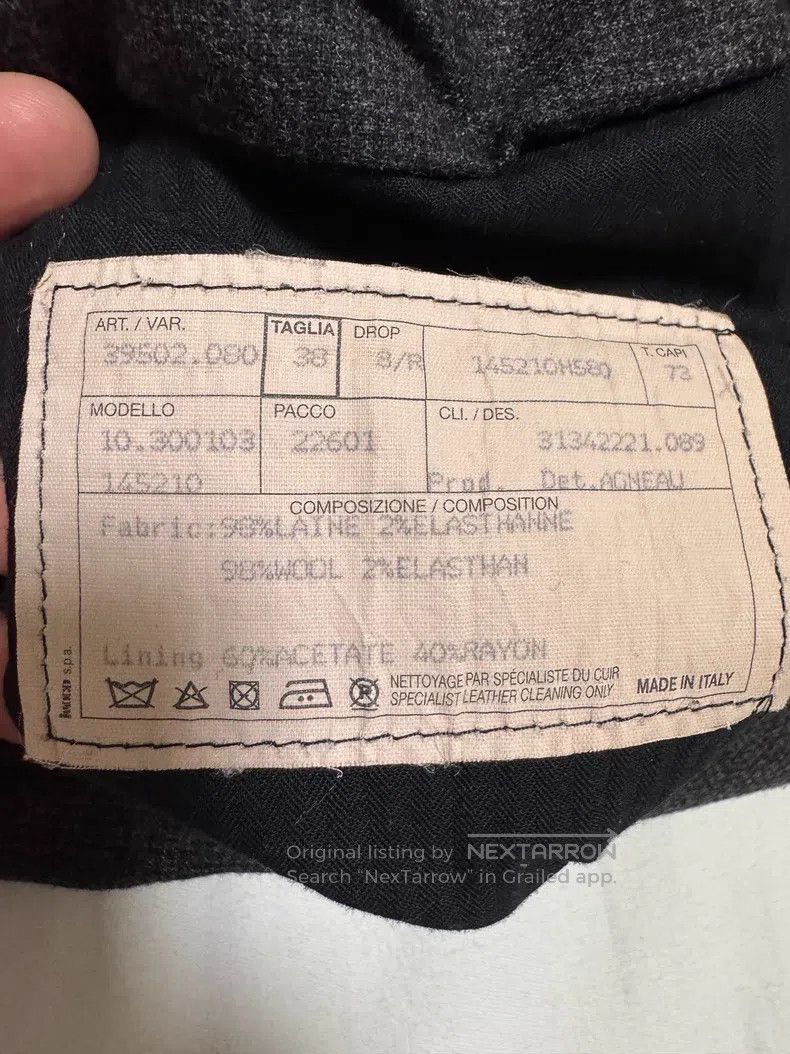 Hermes Hermes Casual Pants, 98% Wool Size US 38 / EU 54 - 7 Thumbnail