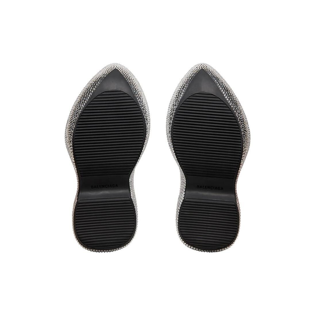Balenciaga o1bcso1str0625 Technoclog in Crystal in Black Size US 6 / IT 36 - 6 Thumbnail