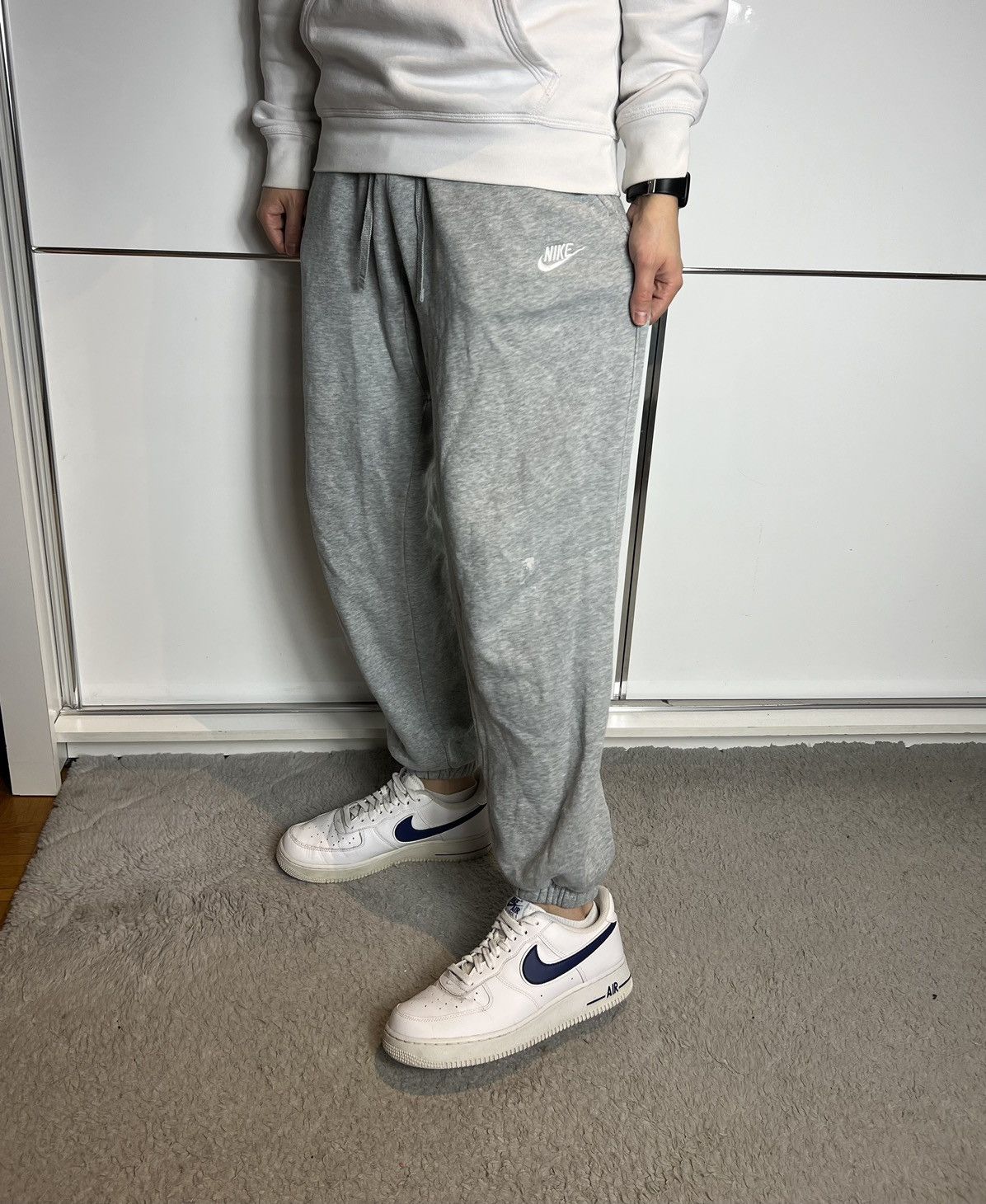 Nike Pants Nike small logo y2k dresy Size US 32 / EU 48 - 1 Thumbnail