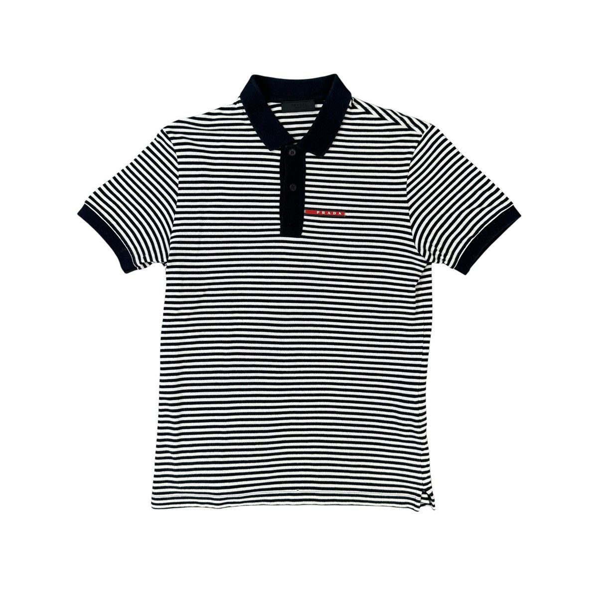 Prada Prada Polo Shirt Size US S / EU 44-46 / 1 - 1 Thumbnail
