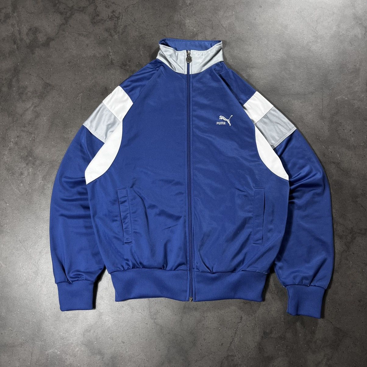 Puma Vintage 90s Puma Tracksuit Set Zip Sweatshirt Sweatpants Size US L / EU 52-54 / 3 - 3 Thumbnail