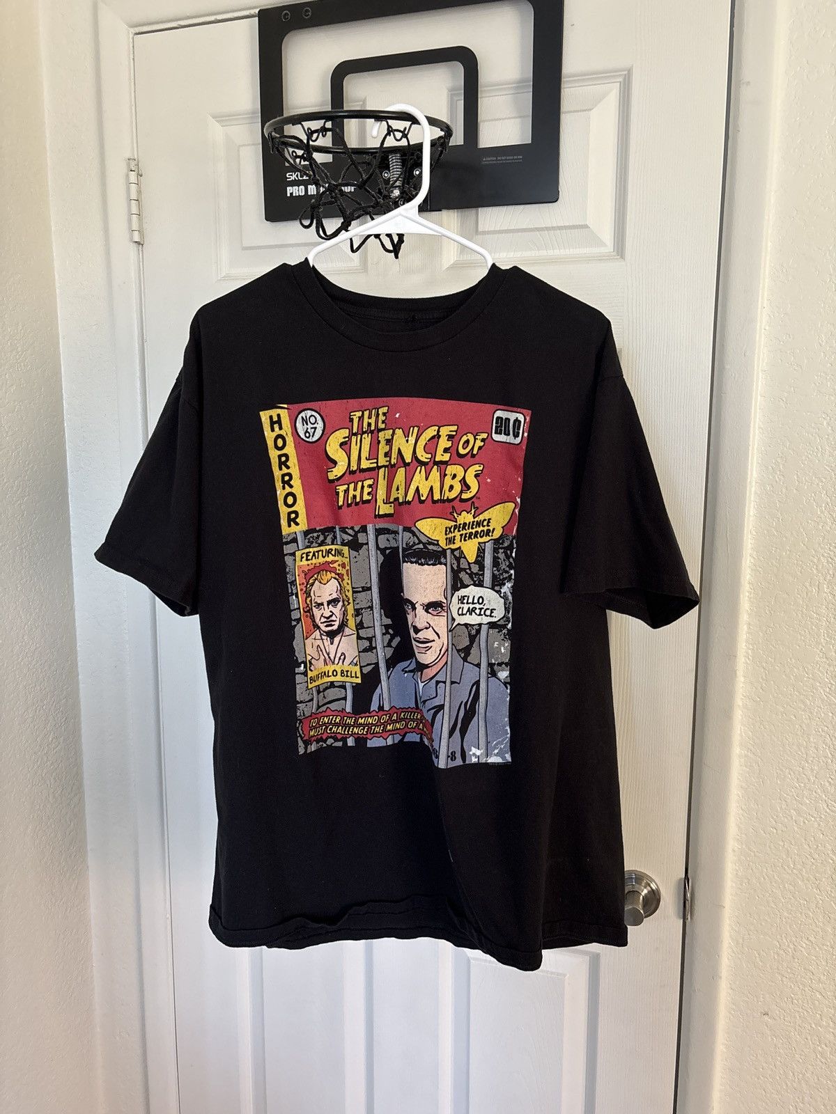 Other silence of the lambs tee Size US XL / EU 56 / 4 - 1 Thumbnail