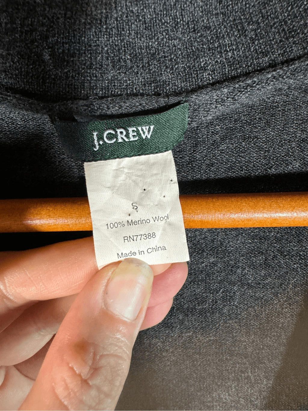 J.Crew J.Crew Women's Size Small 100% Merino Wool Cardigan Size S / US 4 / IT 40 - 5 Thumbnail