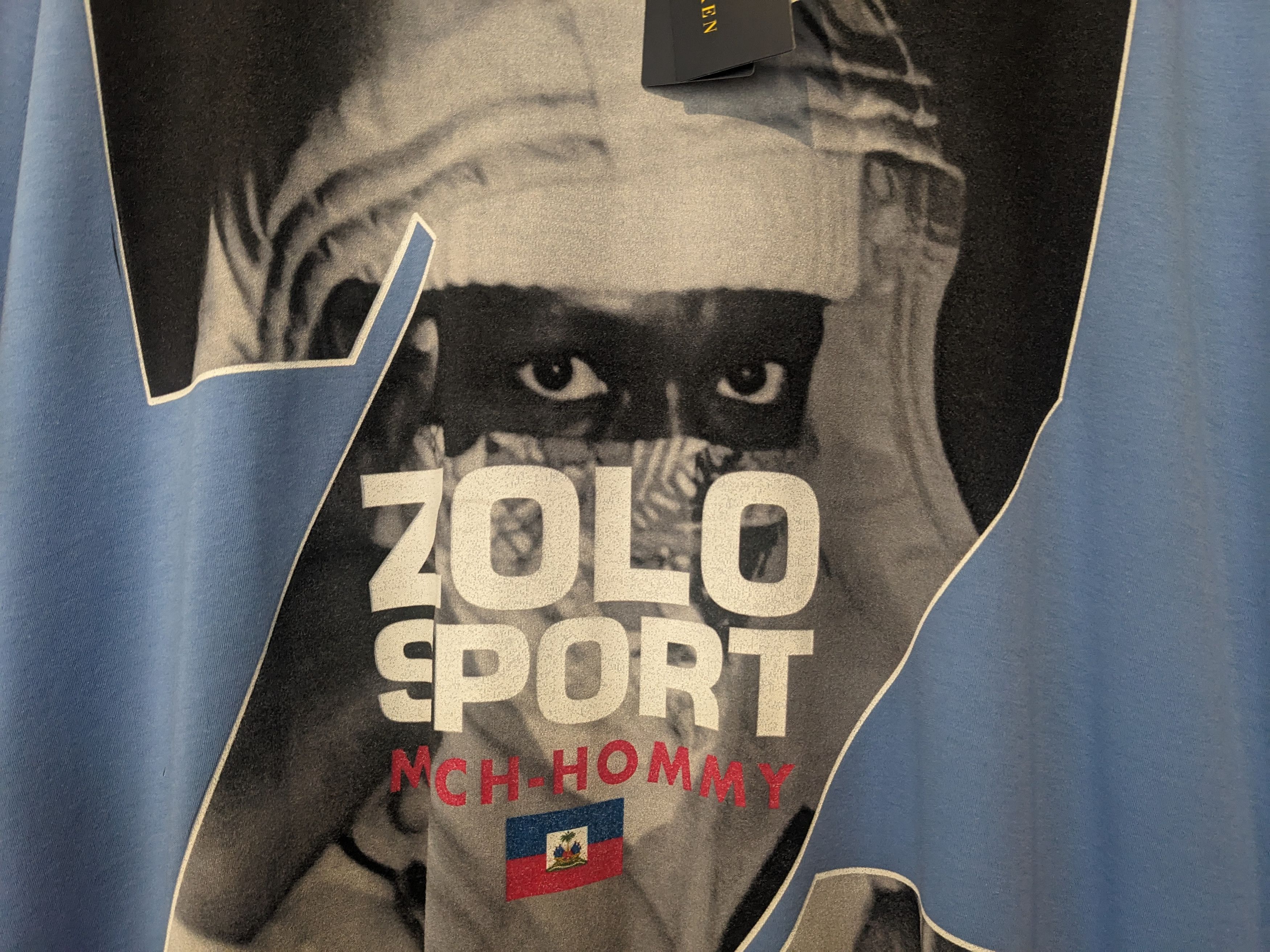 Other A.A. Rashid x Mach-Hommy ZOLO SPORT tee on PRL tee Size US XXL / EU 58 / 5 - 3 Thumbnail