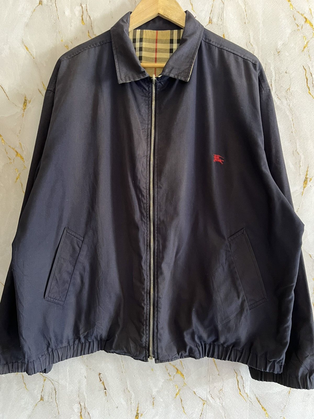 Burberry Burberry Nova Check Reversible Zipper Jacket Size US L / EU 52-54 / 3 - 11 Thumbnail