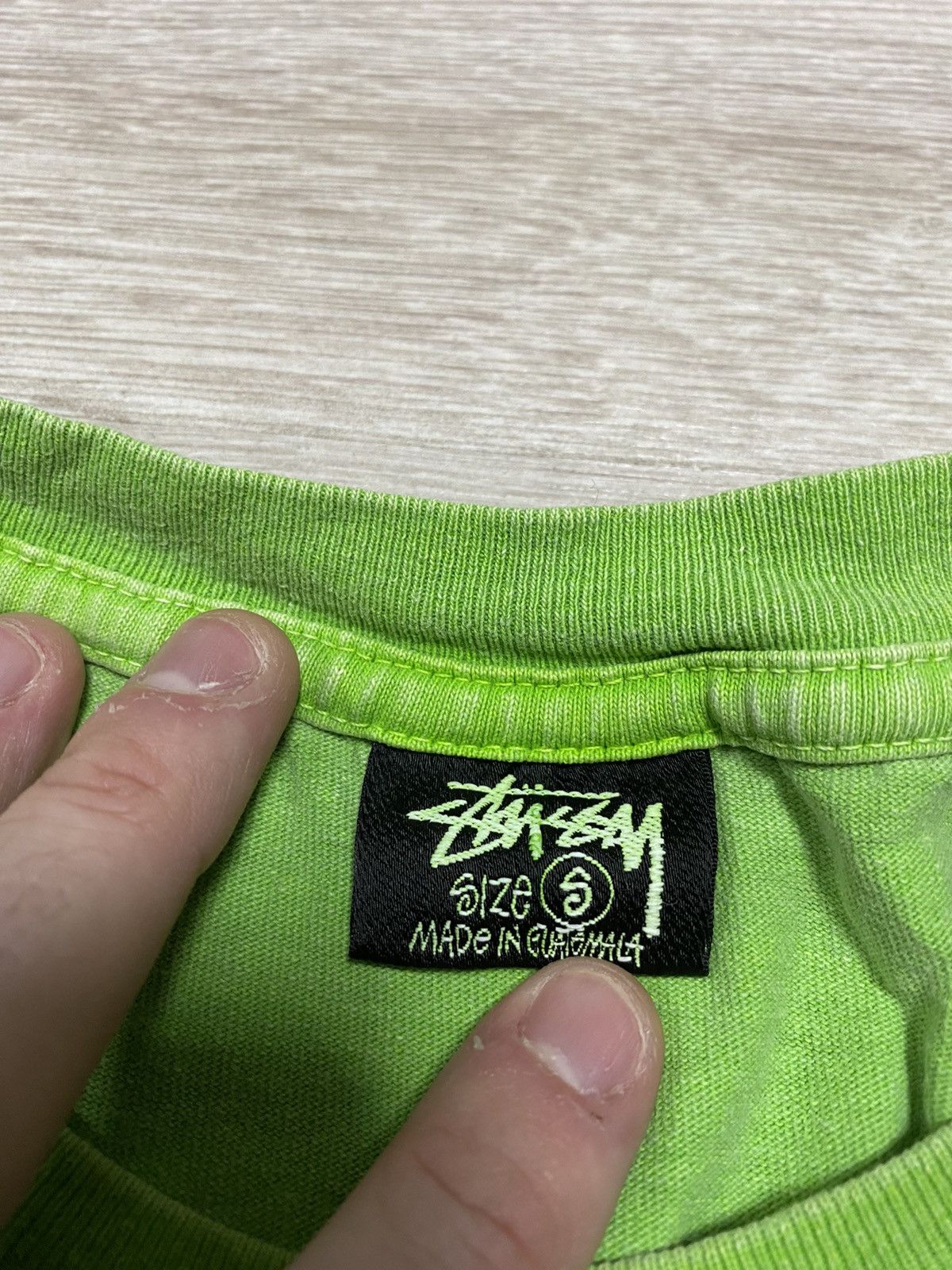 Stussy Vintage STUSSY Big Logo Tiger Size S Size US S / EU 44-46 / 1 - 7 Thumbnail