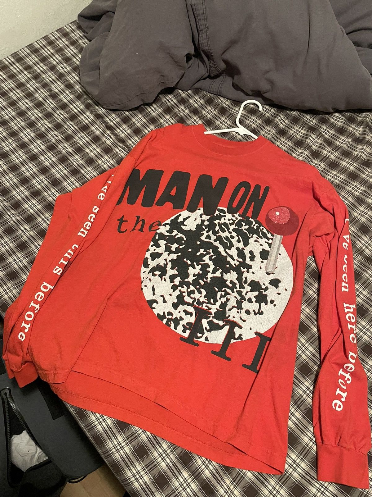 Cactus Plant Flea Market × Kid Cudi CPFM x KID CUDI MOTM III Size US XL / EU 56 / 4 - 1 Thumbnail