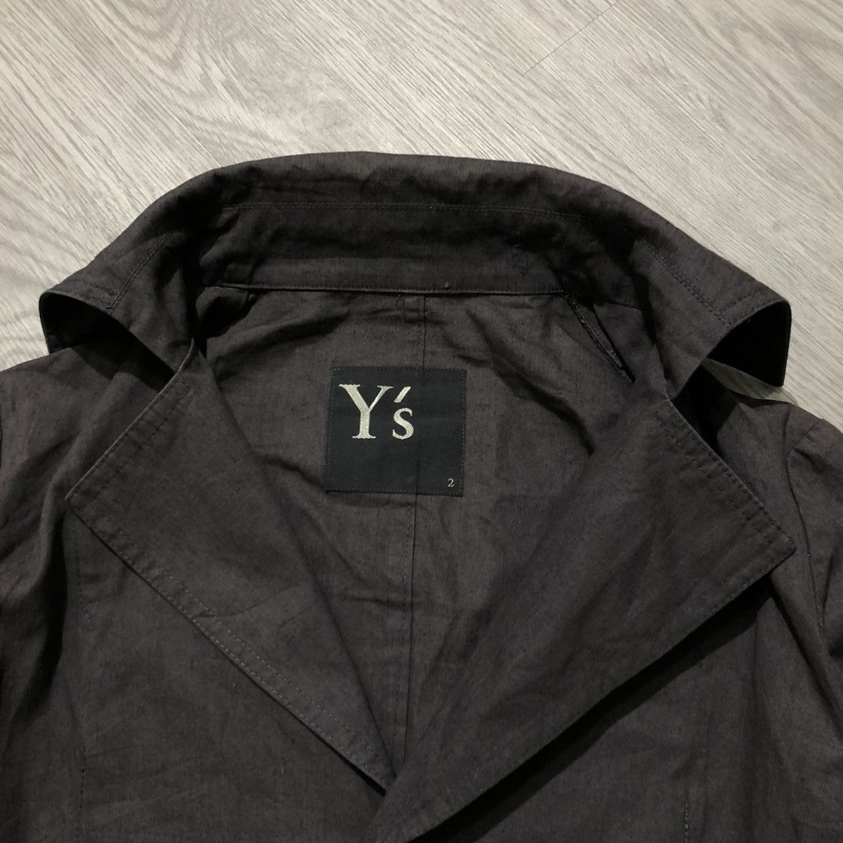 Y's 🇯🇵 1990s Vintage Yohji Yamamoto Y’s Cropped Jacket Luxury Size US S / EU 44-46 / 1 - 10 Thumbnail