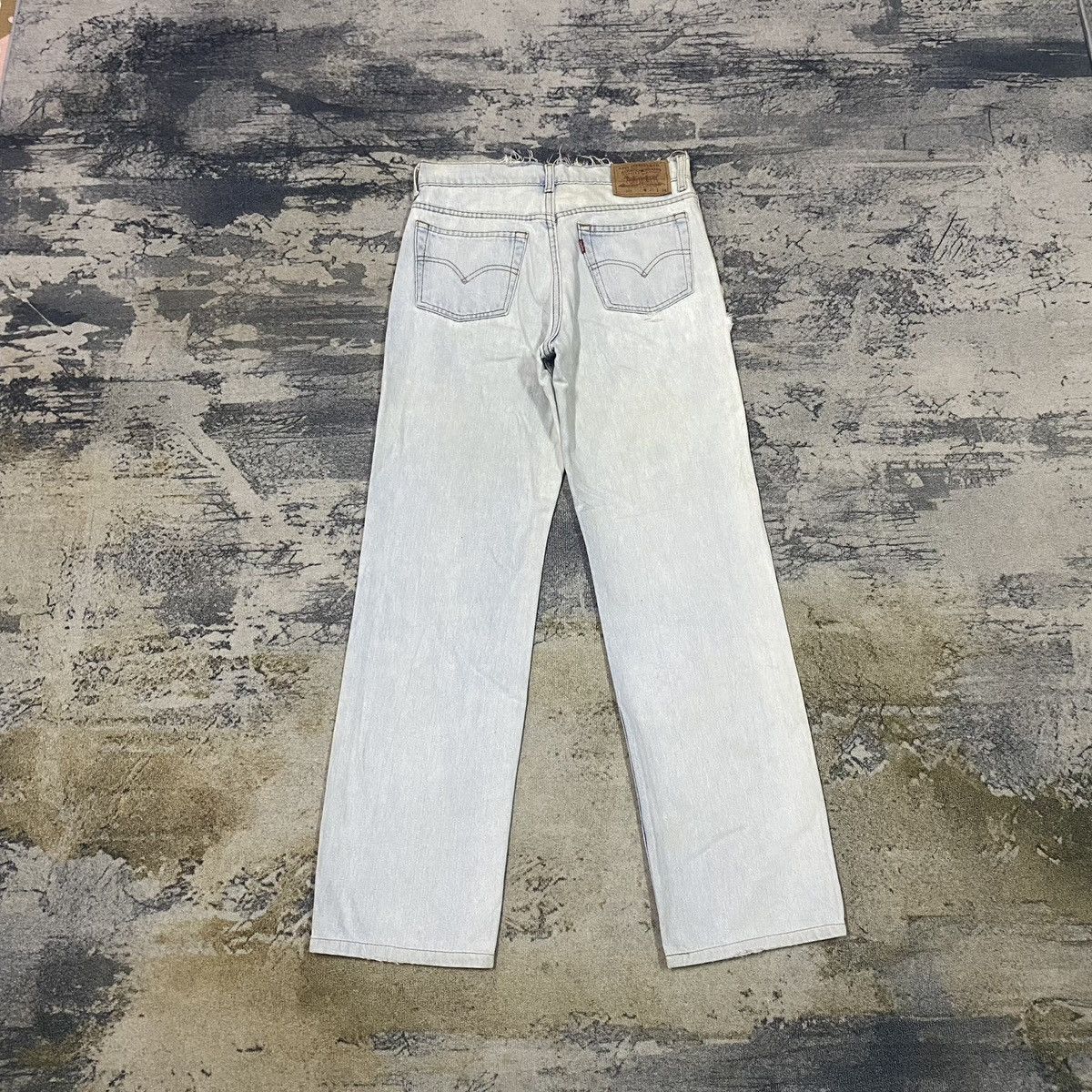 Levi's Vintage 90s Levis 515 Stright Loose Light Washed Jeans Size US 29 - 5 Thumbnail