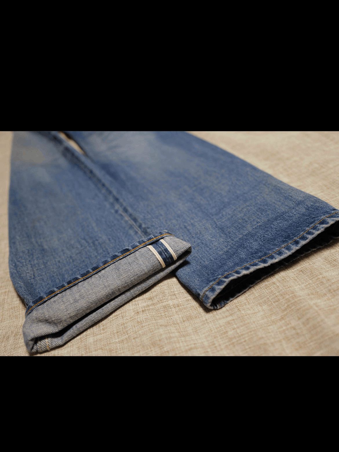 Celine Celine 19AW Runway CT003 Red Ear Denim Size US 31 - 4 Thumbnail