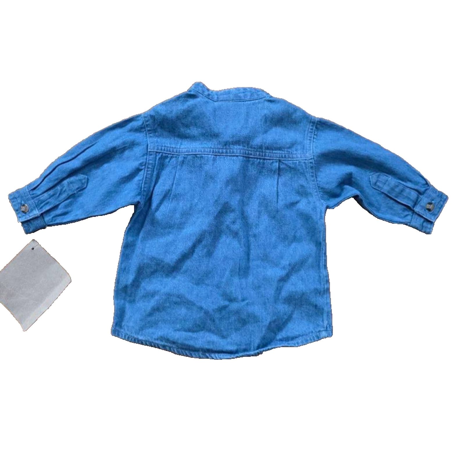 & Other Stories Eclipse Vintage Denim Button Up Long Sleeve M A001821 Size US M / EU 48-50 / 2 - 6 Thumbnail