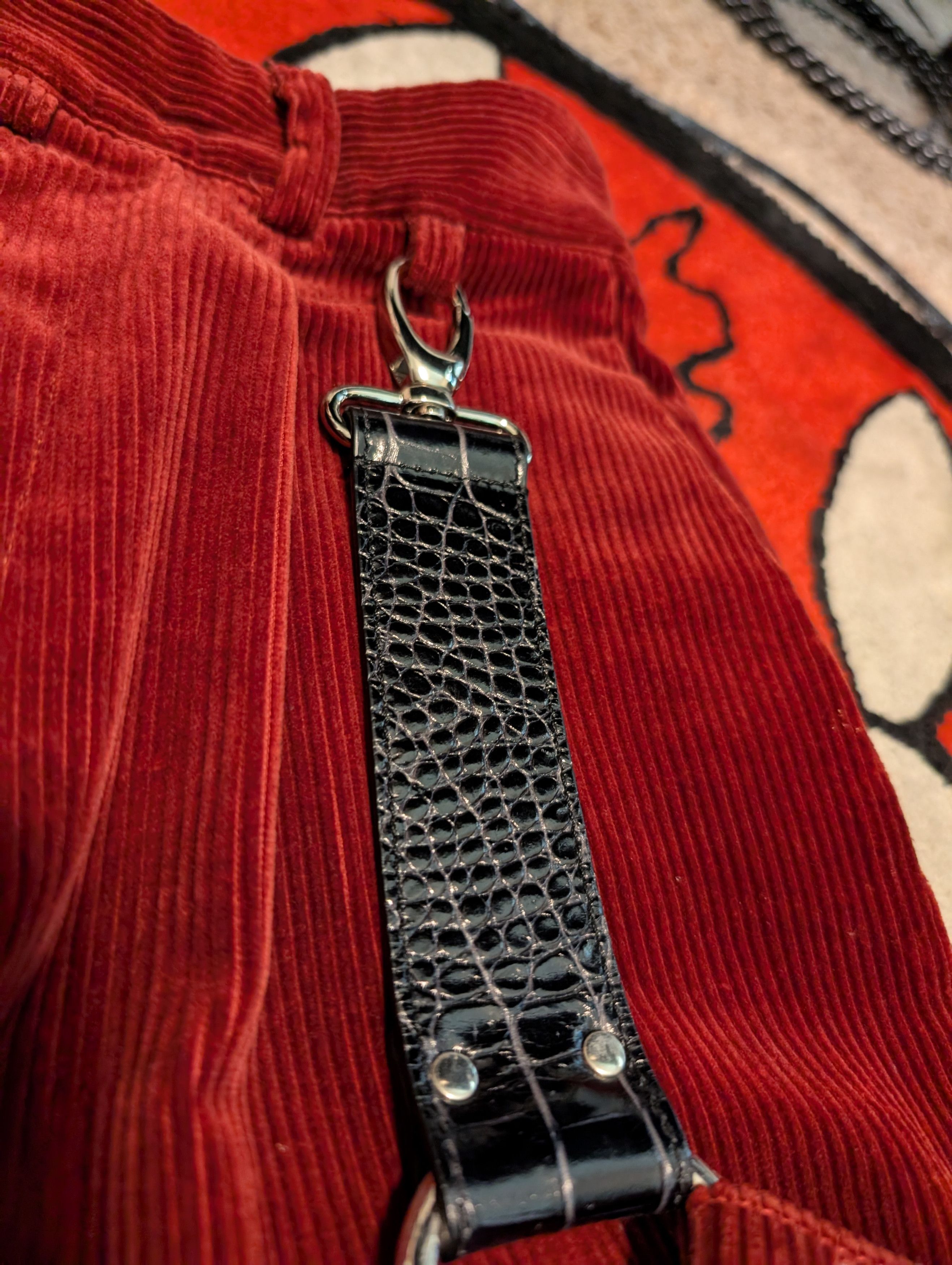 Alyx Alyx Bondage Corduroy Pants Size US 28 / EU 44 - 8 Thumbnail