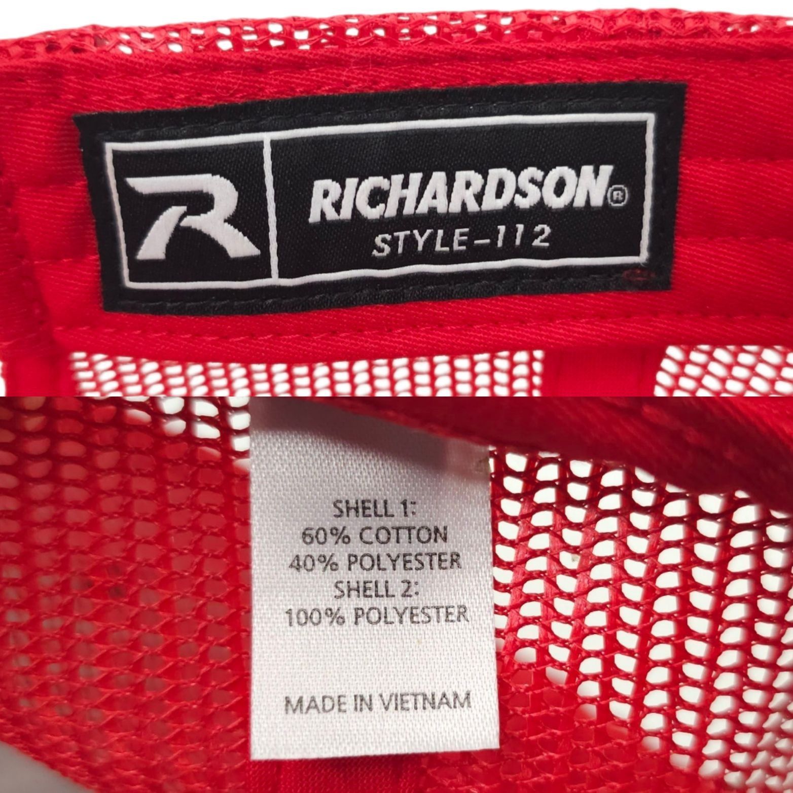 Richardson Shelton Energy Solutions Mesh Snapback Cap Trucker Hat Size ONE SIZE - 8 Thumbnail