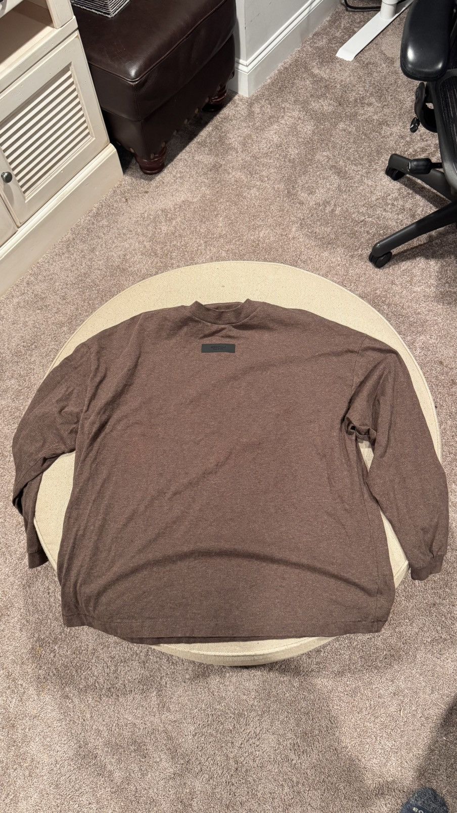 Essentials Fear of God Essentials long sleeve Size US S / EU 44-46 / 1 - 1 Thumbnail
