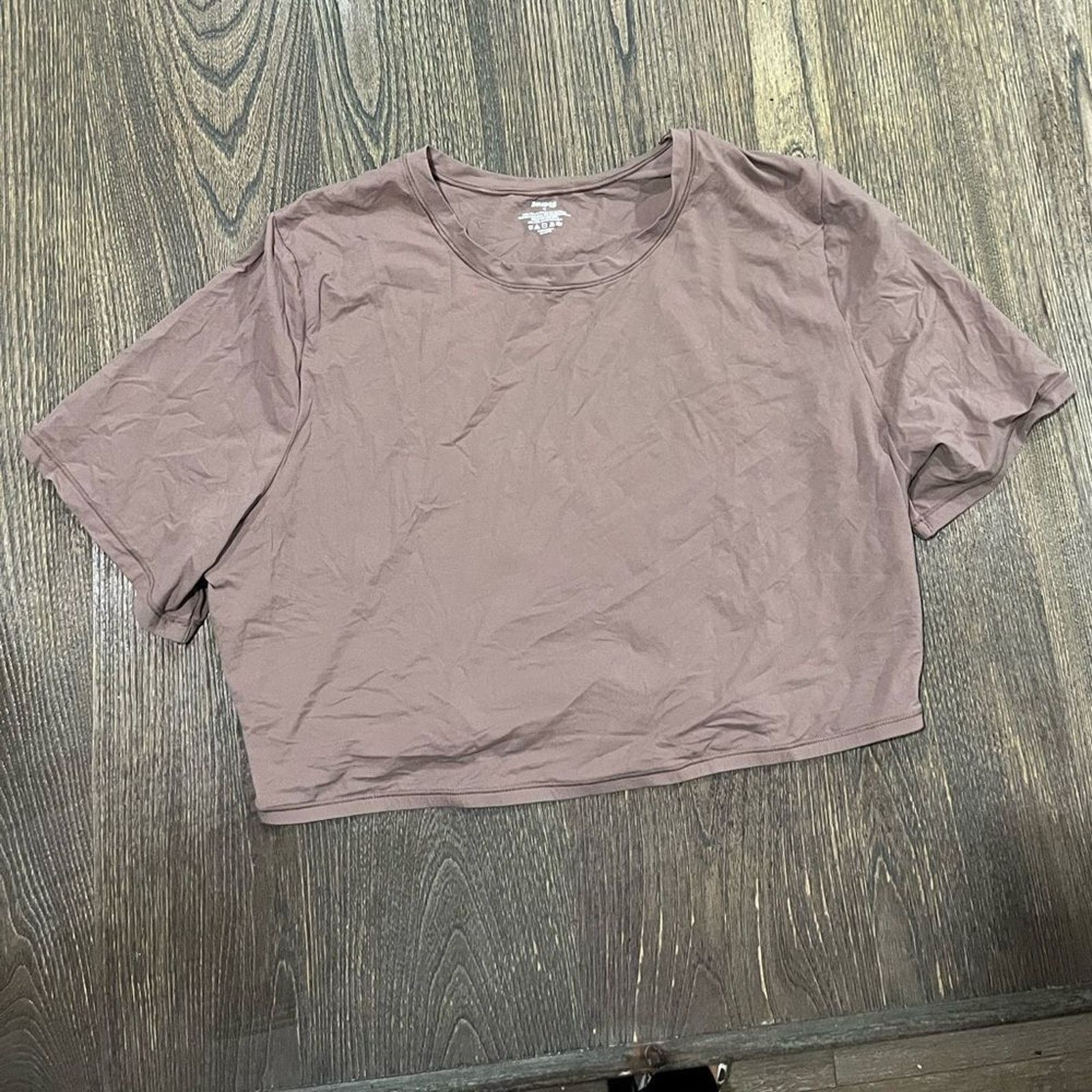 SKIMS NWT Skims Fits Everybody Super Cropped T-Shirt Crewneck 4X Size 4XL / US 24-26 - 1 Thumbnail