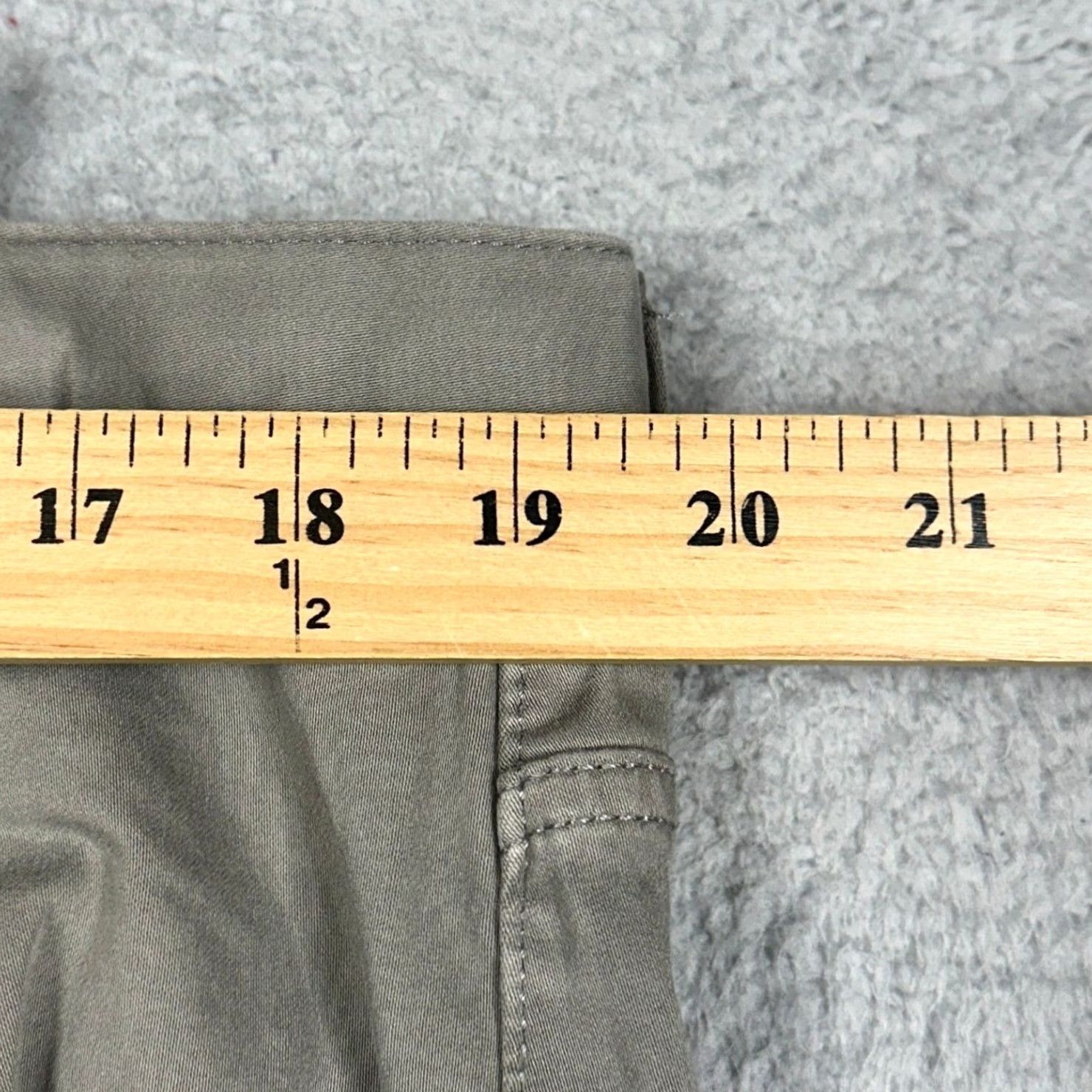 Peter Millar Peter Millar Pants Mens 38 Taupe Grey Crown Five Pocket Golf Khaki Chino Stretch Size US 38 / EU 54 - 7 Thumbnail
