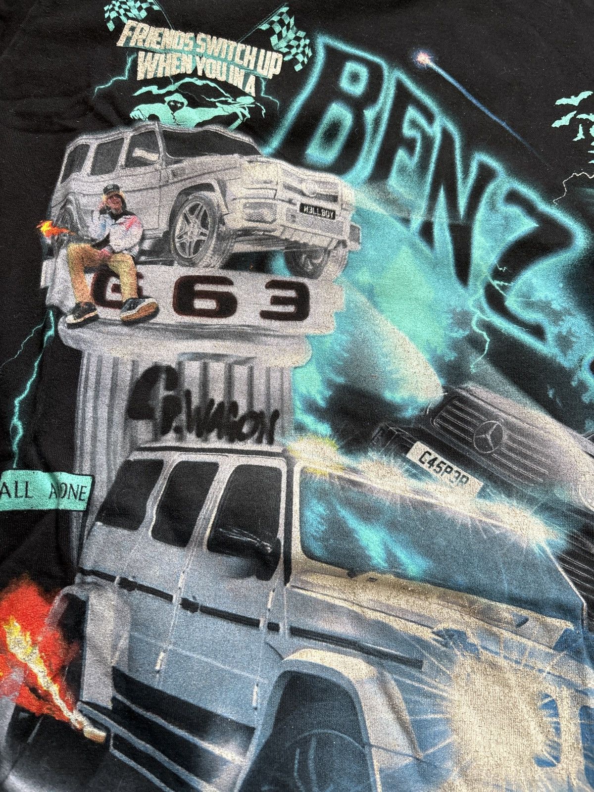 Other Casper Masi Benz truck T Size US M / EU 48-50 / 2 - 5 Thumbnail