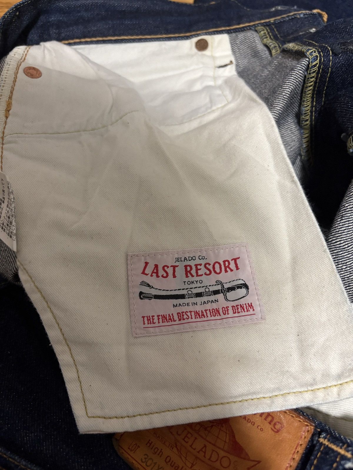 Japanese Brand Zelado Jeans Size US 32 / EU 48 - 8 Thumbnail