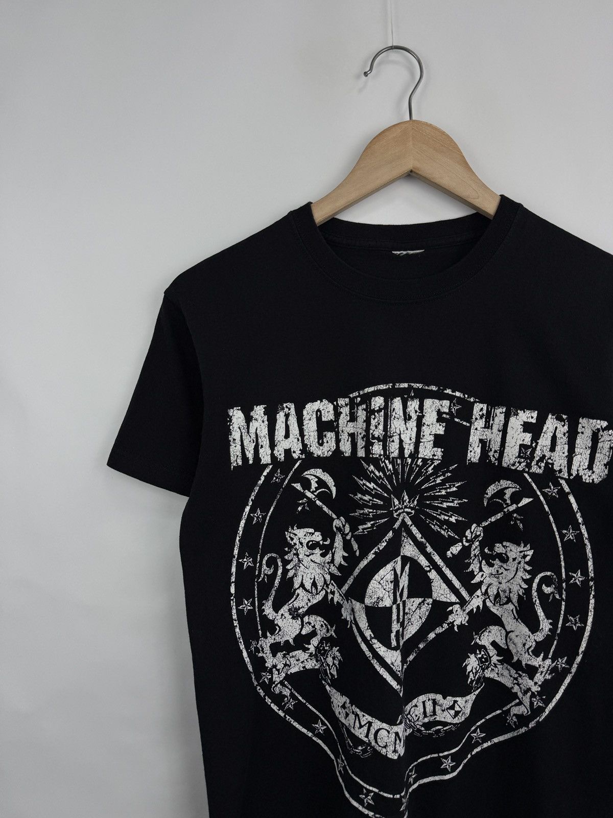 Band Tees 🇺🇸 Vintage Machine Head 2012 Thrash Metal Metalcore T-Shirt Size US S / EU 44-46 / 1 - 3 Thumbnail