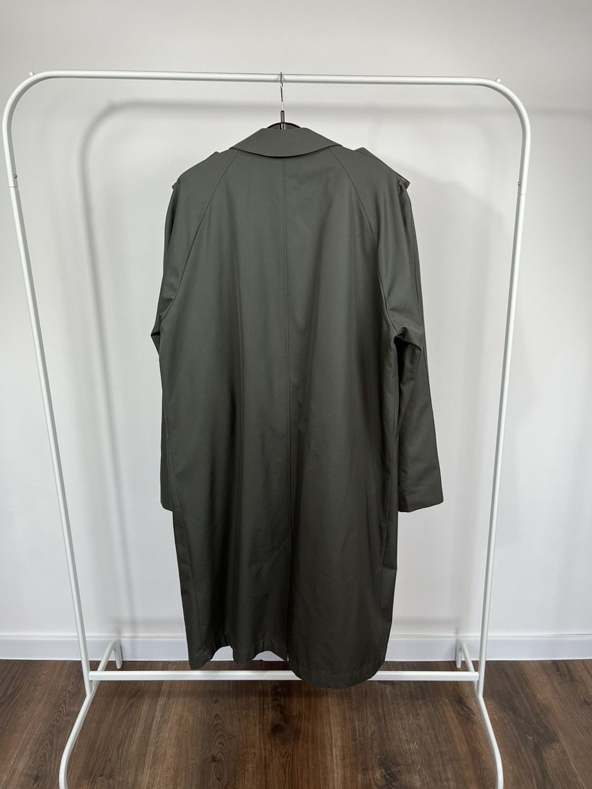 Other Vintage West Germany Bundeswehr Officer Military Trench Coat Size US XXL / EU 58 / 5 - 12 Thumbnail