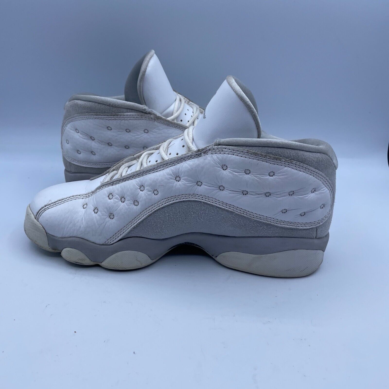 Nike Nike Air Jordan 13 Retro Low Pure Platinum Shoes Womens 8 Size US 8 / IT 38 - 6 Thumbnail