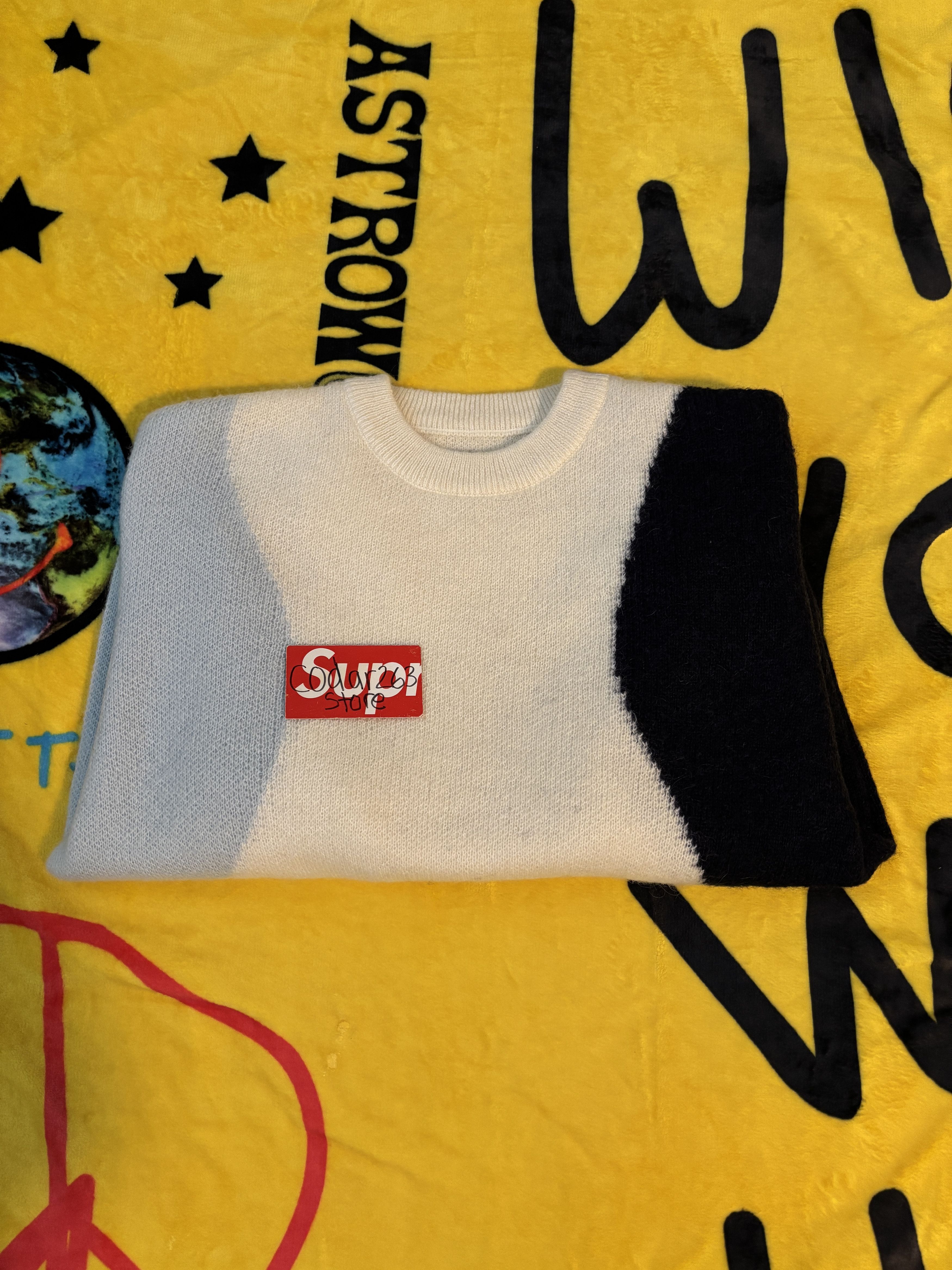 Golf Wang Golf Wang Wavy Knit Sweater - Tyler The Creator Tour Merch Size US M / EU 48-50 / 2 - 3 Thumbnail