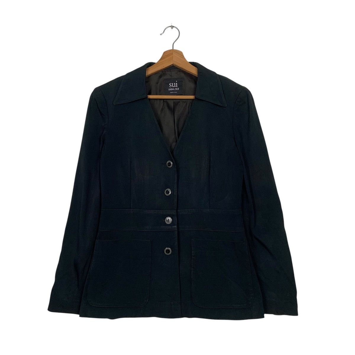 Anna Sui Anna Sui Women Jacket Made In Italy Size S / US 4 / IT 40 - 1 Thumbnail